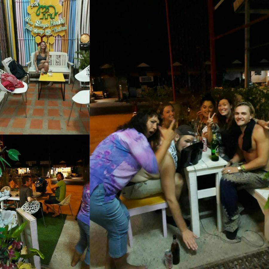 Bee Sleep Hostel Koh Chang Klong Prao Beach Exterior photo