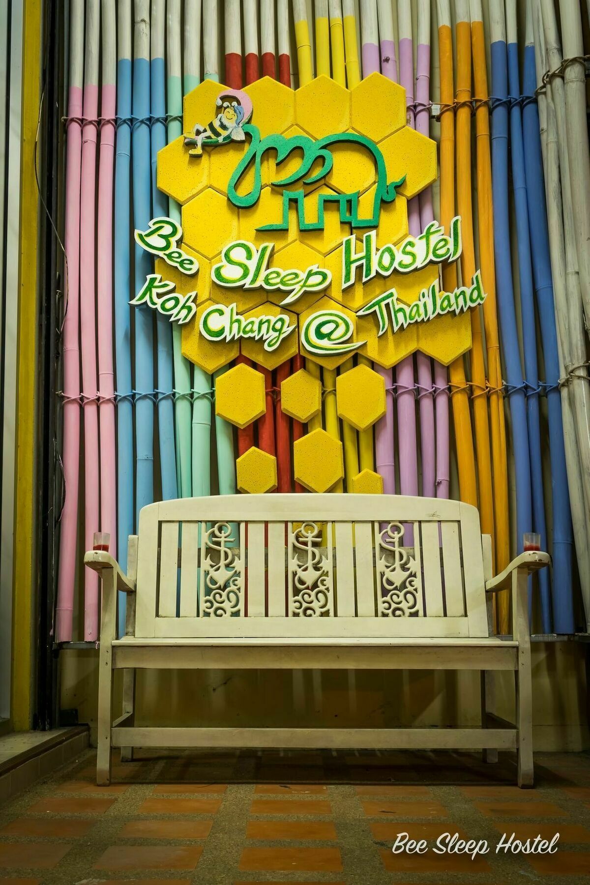 Bee Sleep Hostel Koh Chang Klong Prao Beach Exterior photo