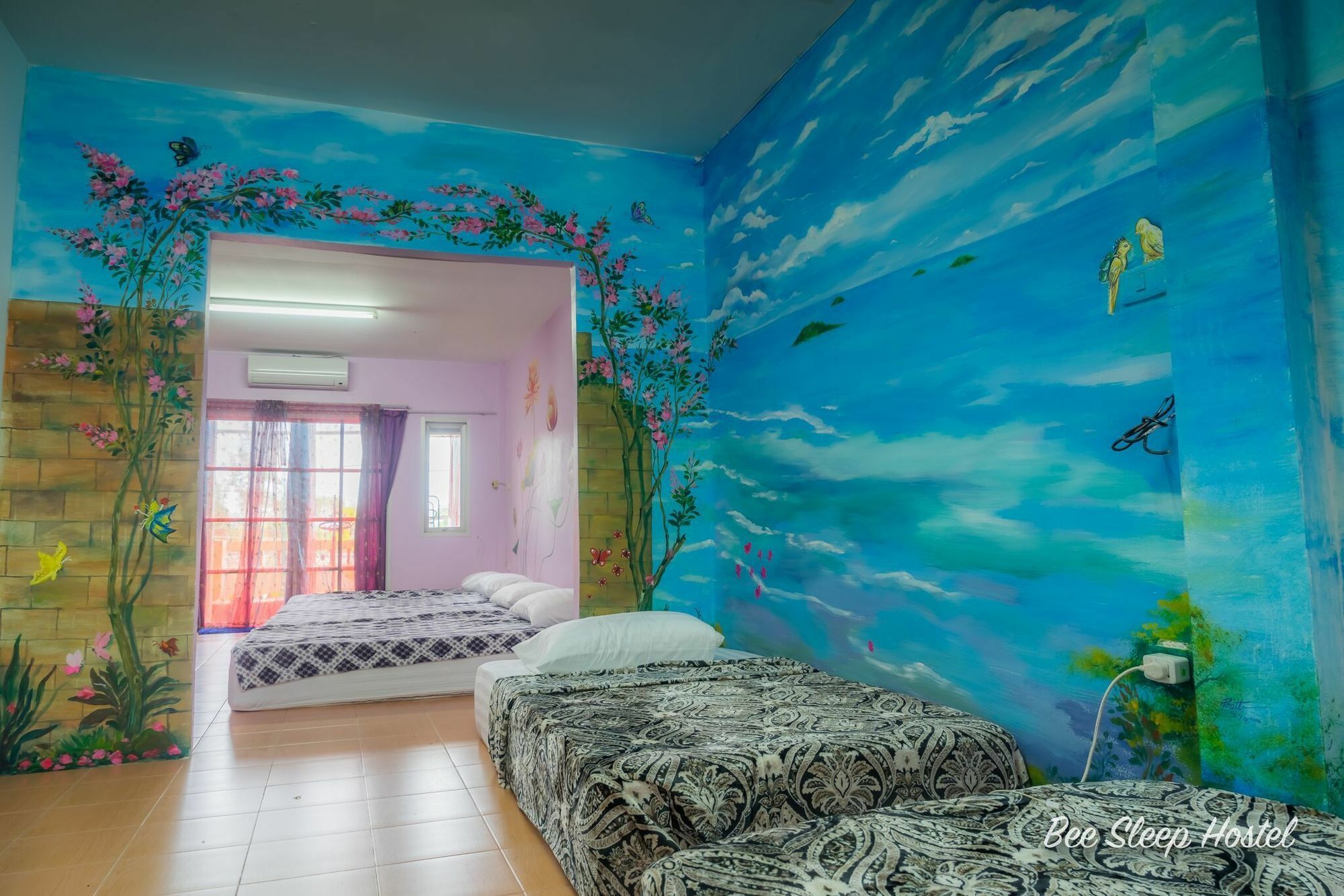 Bee Sleep Hostel Koh Chang Klong Prao Beach Exterior photo